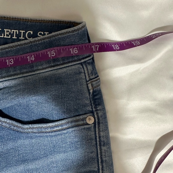 NWOT Madewell Athletic Slim Jeans!!! - Picture 9 of 9